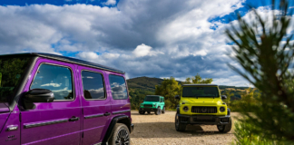 Mercedes Classe G serie speciale