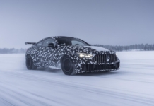 Mercedes, test in Svezia per una nuova AMG Mercedes, test in Svezia per una nuova AMG