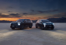Mitsubishi lancia ASX e Outlander Phev Black Edition