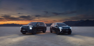 Mitsubishi lancia ASX e Outlander Phev Black Edition