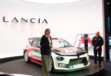 Mondo del lusso e mondo racing, Lancia schiera a Bruxelles le Ypsilon LX e HF