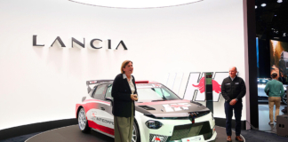 Mondo del lusso e mondo racing, Lancia schiera a Bruxelles le Ypsilon LX e HF