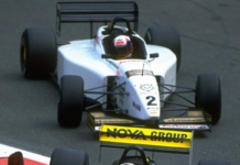 Montoya in F3000