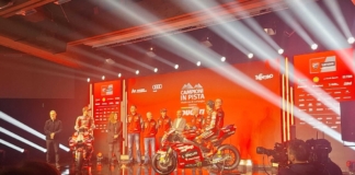 MotoGp: Ducati presenta la GP26, livrea e' Rosso Centenario