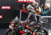 MotoGp: sulla livrea di Aprilia torna il Leone, l'obiettivo è migliorare il 2025