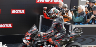 MotoGp: sulla livrea di Aprilia torna il Leone, l'obiettivo è migliorare il 2025