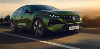 NEW PEUGEOT 408 INTRODUCED
