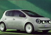 Nella futura Nissan Wave moderna architettura Twingo si fonde con stile retrò Nella futura Nissan Wave moderna architettura Twingo si fonde con stile retrò