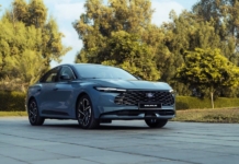 New Ford Taurus Arrives in the Middle East