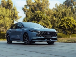 New Ford Taurus Arrives in the Middle East