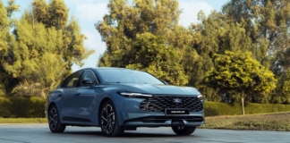 New Ford Taurus Arrives in the Middle East