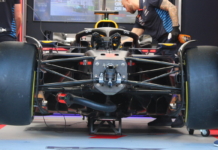 Telaio a V Red Bull 2024