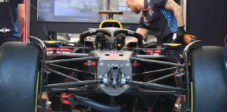Telaio a V Red Bull 2024