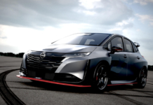 Nissan Aura Nismo RS, concept ibrido sportivo per il Tokyo Auto Salon Nissan Aura Nismo RS, concept ibrido sportivo per il Tokyo Auto Salon