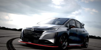Nissan Aura Nismo RS, concept ibrido sportivo per il Tokyo Auto Salon