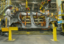 Nissan LEAF produzione off