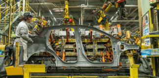 Nissan LEAF produzione off