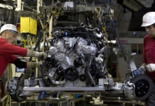 Nissan, impianto Tochigi al 10% della capacità produttiva Nissan, impianto Tochigi al 10% della capacità produttiva