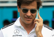 Toto Wolff, team principal Mercedes F1