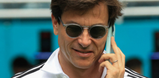 Toto Wolff, team principal Mercedes F1