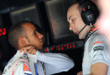 Not just Bono and Adami: who were all Hamilton's track engineers in F1
