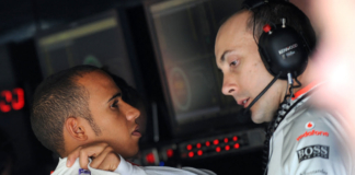 Not just Bono and Adami: who were all Hamilton's track engineers in F1
