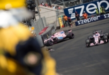 Ocon Perez 2017