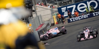 Ocon Perez 2017