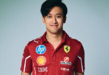 Zhou pilota di riserva Ferrari 2025