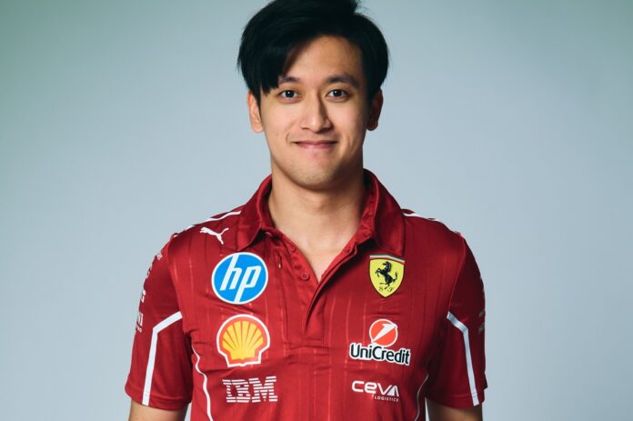 Zhou pilota di riserva Ferrari 2025