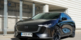 Ojo, dicen que el Mazda 6e ya le estaría robando clientes esta marca alemana