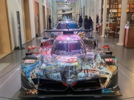 Oltre 10.000 visitatori a Milano per il Bmw Art Cars