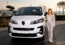 PEUGEOT Türkiye Brand Director Gupse Kaplan
