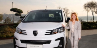 PEUGEOT Türkiye Brand Director Gupse Kaplan
