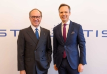 Palazzo Metternich a Vienna apre al lancio della Fiat 500 Ibrida