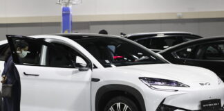 Per la cinese Byd record a dicembre, nella Top 10 in Italia