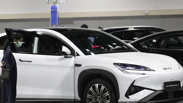 Per la cinese Byd record a dicembre, nella Top 10 Per la cinese Byd record a dicembre, nella Top 10 in Italia