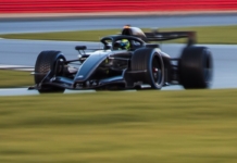 Perez and the baptism of the Cadillac: “We must be proud” – PHOTO
