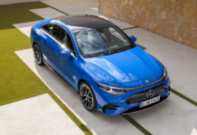 Mercedes-CLA-Elektroauto