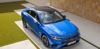 Mercedes-CLA-Elektroauto