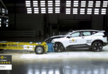 Polestar 3 named safest Executive Car of 2025 by Euro NCAP