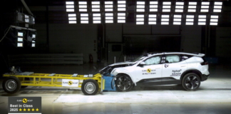Polestar 3 named safest Executive Car of 2025 by Euro NCAP