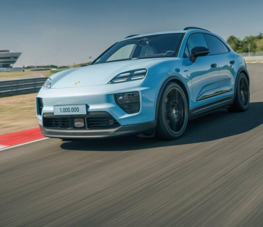 Porsche Macan milione