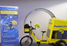 Poste sperimenta le cargo e-bike a tre ruote per i pacchi nei centri storici Poste sperimenta le cargo e-bike a tre ruote per i pacchi nei centri storici