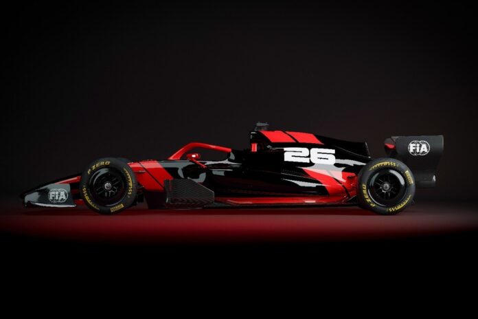 Il rendering 3D delle monoposto F1 2026 - Foto: Formula 1