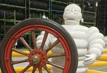 Prima fabbrica di Michelin a Torino accompagna da 1906 crescita dell'automobile