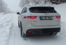 Probefahrt: 2016 Jaguar F-Pace Kartepe Off-Road
