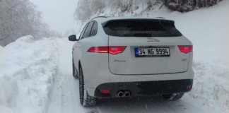 Probefahrt: 2016 Jaguar F-Pace Kartepe Off-Road
