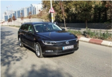 Probefahrt: 2017 Passat Variant 1.6 TDI 120 PS Highline
