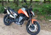 Probefahrt: 2018 KTM 790 DUKE Probefahrt: 2018 KTM 790 DUKE
